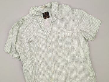 wiosenne ubrania: Springfield, Shirt for men, size 2XL — 1