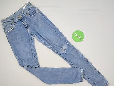 low rise jeans: Jeansy damskie, rozmiar M — 2