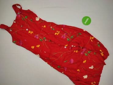 czerwona sukienki maxi: Sukienka damska, rozmiar S — 3