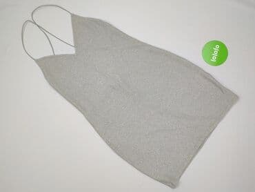 metaliczne sukienki: Sukienka damska, rozmiar M — 2