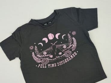 Sinsay, T-shirt damski, rozmiar 2XS