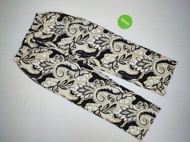 szerokie spodnie do kolan: Women`s trousers, size L — 2