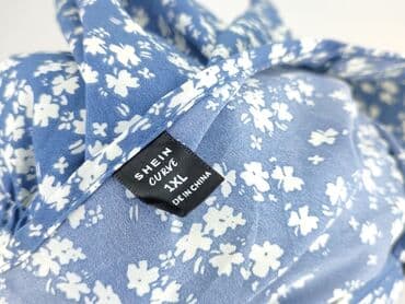 sukienka w kwiaty shein plus size: Shein Curve, Sukienka damska, rozmiar XL — 4