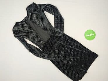 sukienki z weluru i aksamitu allegro: Bershka, Sukienka damska, rozmiar XS — 3