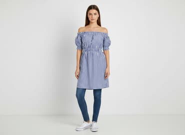 przewiewne sukienki damskie: Sukienka damska, rozmiar S — 1