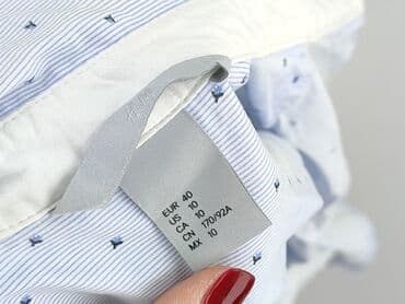 hm koszula niebieska: H&M, Koszula damska, rozmiar L — 4