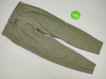 białe spodnie damskie mohito: Mohito, Spodnie materiałowe damskie, rozmiar S — 2