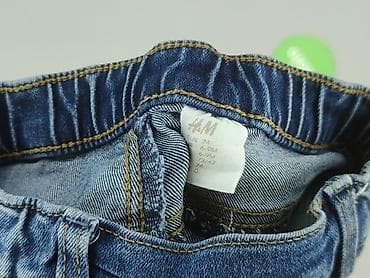 koszule risardi: Spodnie jeansowe, H&M, 6-9 miesięcy, stan - Idealny — 4