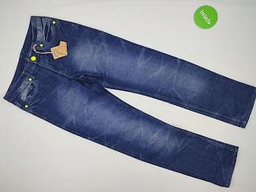 metki do ubrań: Spodnie jeansowe, Y.F.K., 15 lat, 170, stan - Idealny — 2