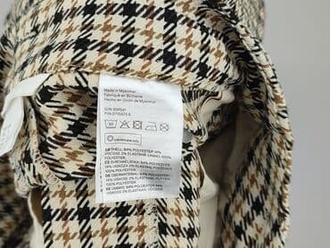 h m spodnie z rozszerzanymi nogawkami: H&M, Spodnie materiałowe damskie, rozmiar XS — 6