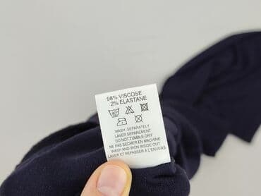 Women's Clothing: Material trousers for women, size 2XL (EU 44) — 6