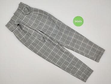 proste jeansy: Spodnie materiałowe damskie, rozmiar 2XS — 2