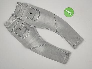 dżinsy c: Spodnie jeansowe, 8 lat, 128, stan - Bardzo dobry — 3