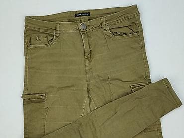 cargo cropp: Cropp, Spodnie cargo damskie, rozmiar L — 1