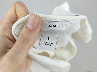 mts koszula: H&M, T-shirt damski, rozmiar L — 4