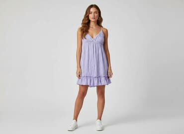 sukienki boho koronkowe: Boohoo, Sukienka damska, rozmiar M — 6