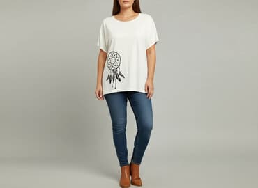 t shirt damski wrangler: BODY FLIRT, Women`s T-shirt, size XL — 6