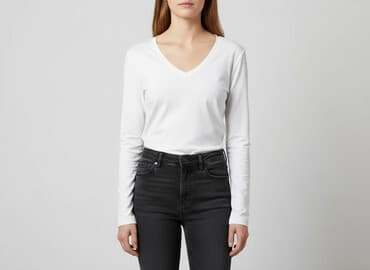 rozowa bluzka: Bluzka damska, rozmiar S — 5