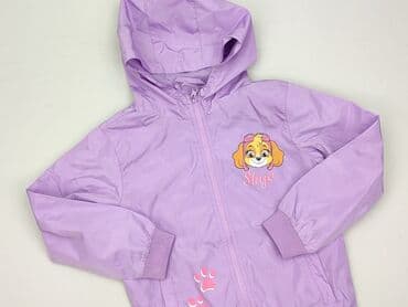 kurtki dla dziewczynek h m: Kurtka przejściowa, Sinsay, 7 lat, 116-122 cm, stan - Bardzo dobry — 1
