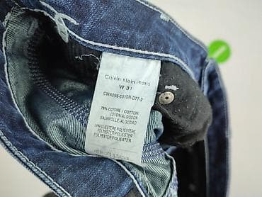 jeansy damskie ck: Calvin Klein Jeans, Jeansy damskie, rozmiar L — 4