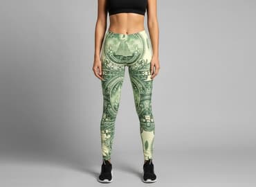 rajstopy używane olx: Legginsy Sportowe damskie, rozmiar S — 6