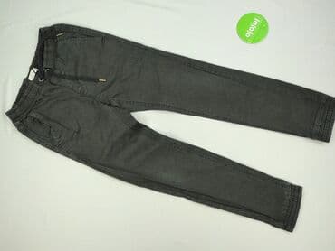 lidl jeans: Spodnie jeansowe, Lindex, 13 lat, 158, stan - Idealny — 2