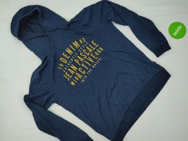 papaya płaszcz: Jean Pascale, Bluza z kapturem dla mężczyzn, rozmiar M — 2