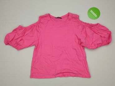 zara sukienka bufiaste rękawy: Zara, Bluzka damska, rozmiar S — 4