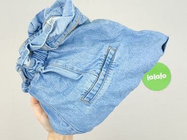 krótkie spodenki paper bag: Bershka, Szorty damskie, rozmiar S — 6