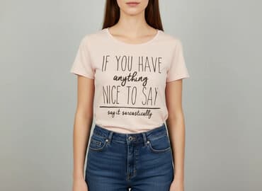 cropp body: Cropp, T-shirt damski, rozmiar XS — 6