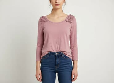 bluzka z reniferem dla dziewczynki: Pretty Girl, Bluzka damska, rozmiar M — 6