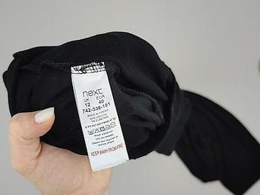 legginsy sliskie: NEXT Petite, Spodnie materiałowe damskie, rozmiar M — 5