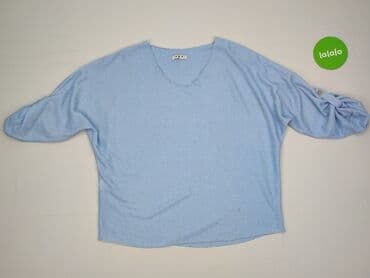 eleganckie bluzki plus size allegro: Women's blouse, size 5XL (EU 50) — 2