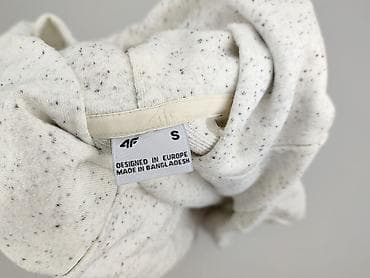 stranger things ubrania: 4F, Bluza z kapturem damska, rozmiar S — 4