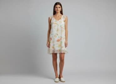 apart sukienki letnie: Laura Torelli, Sukienka damska, rozmiar M — 6