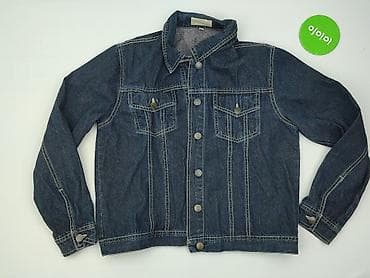 bomber h: Women`s jeans jacket, size M — 2