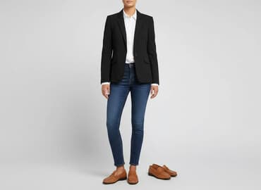 marks spencer marynarka damska: M&S Collection, Marynarka damska, rozmiar L — 8