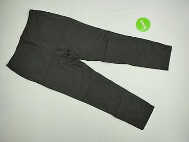 baleriny h: Spodnie materiałowe damskie, rozmiar XL — 2