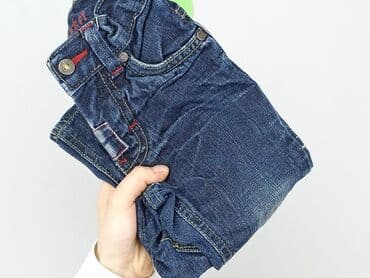 kurtka do biegania 4f: Denim pants, KappAhl, 12-18 months, condition - Good — 5