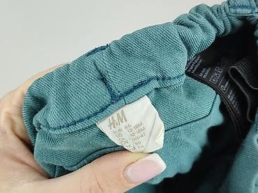 spodnice house: Spodnie jeansowe, H&M, 12-18 miesięcy, stan - Bardzo dobry — 5