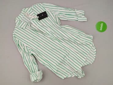 koszula zielone paski: Koszula damska, S — 2