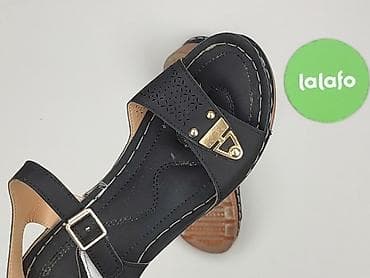 cloe klapki: Sandały damskie, rozmiar 39 — 5