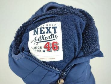 kurtka napapijri: Kurtka puchowa Next, 3-4 lat, Tkaniny syntetyczne, stan - Bardzo dobry — 4