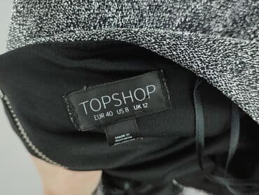 top srebrny zara: Topshop, Sukienka damska, M — 5