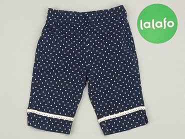 quechua kurtki: Baby material trousers, 6-9 months, 68-74 cm, condition - Very good — 2