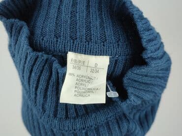 dzianinowe spodnie: Sukienka damska, rozmiar S — 4