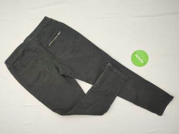 Kobiety: KappAhl, Spodnie materiałowe damskie, M — 3