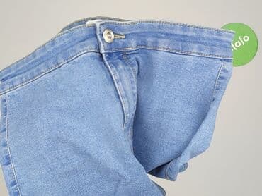 krótkie spodenki z wysokim stanem sinsay: Szorty damskie, rozmiar L — 5