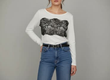 carry kombinezon: Carry, Bluzka damska, rozmiar L — 7