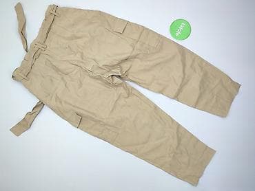 cargo hm: H&M, Spodnie cargo damskie, rozmiar XL — 4